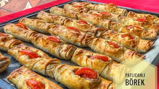 Patlıcanlı Börek Bu Kadar Güzel Olurmuymuş😍 Mutlaka Deneyin Favoriniz Olacak👌🏼 [upl. by Alicec638]