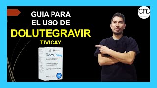 DOLUTEGRAVIR Tableta 💊 Para que sirve TIVICAY y como USARLO INFORMACION COMPLETA ☑️ [upl. by Adlay]