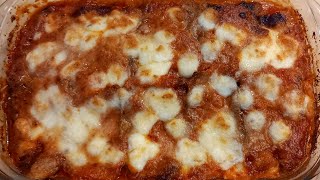 PARMIGIANA DI MELANZANE [upl. by Faires]