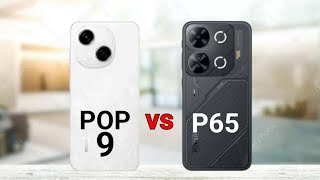 Tecno Pop 9 vs Itel P65 [upl. by Nosirb]