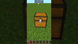 Minecraft Logic Dumb Chest vs Logic 😆 shorts viral minecraft [upl. by Nywg369]