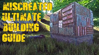 Miscreated Ultimate Building Guide  The Basics [upl. by Kirk]