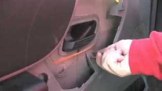 2007 Ford Ranger Door Panel Removal [upl. by Siubhan]