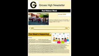 Creating a Newsletter with Google Docs [upl. by Nadda]