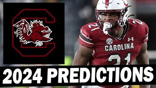 South Carolina Gamecocks 2024 Season Predictions [upl. by Medin]