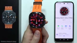 SAMSUNG Galaxy Watch Ultra How to Customize Watch Faces [upl. by Tadio]