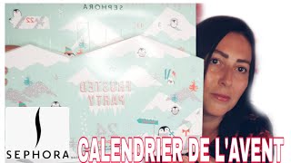 CALENDRIER DE L AVENT SEPHORA 2019 [upl. by Lindbom]