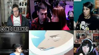 Shirohige se despide de sus nakamas Reaccion  One Piece Episodio 481 Reaction Mashup [upl. by Fujio]