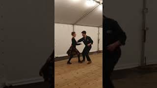 Florian Zbinden and Earanee Niedzwiecki Switch Class Recap  Herräng Dance Camp 2019 [upl. by Aymahs]