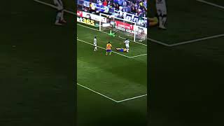 Messi Volley Goalfootbal editmessi volley aftereffects fyp foryou [upl. by Balling]