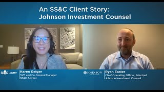 SSampC Advent Client Story Johnson Investment Council [upl. by Herwin]