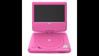 WIN 20240829 19 50 39 Pro dvd portable player is working [upl. by Llerreg218]