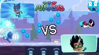 PJ Masks Moonlight Heroes  Catboy catch Romeo [upl. by Ecela273]