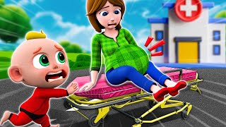 Pregnant Mommy Got A Boo Boo  My Mommy Song  More Funny Kids Songs amp Nursery Rhymes  PIB Song [upl. by Abrahamsen]