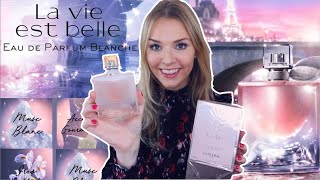 NEW LANCOME LA VIE EST BELLE LEAU DE PARFUM BLANCHE PERFUME REVIEW  Soki London [upl. by Denn104]