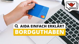 Bordguthaben  AIDA einfach erklärt 💡 [upl. by Rehm]