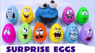 Fun Thomas And Friends Funny Eggs Stop Motion Video [upl. by Pentheam]