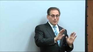 Stephen Soloway MD lectures future physicians about arthritis issues on Dec 14 2012 [upl. by Yrrad]