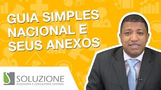 Guia do Simples Nacional  Anexos do Simples Nacional  Impostos e Alíquotas [upl. by Crane]