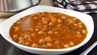 Potaje de Garbanzos  Receta de Cuchara ✅ [upl. by Rhoads]