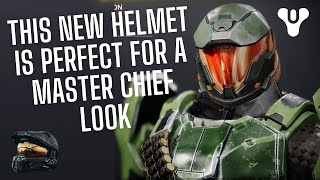 THIS NEW VENDOR HELMET IS AMAZING IN DESTINY 2 FASHION MASTER CHIEF HELMET [upl. by Bainbridge]