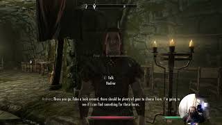 I Play Skyrim Survival for the First Time [upl. by Illil19]