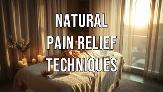 Natural Pain Relief Techniques [upl. by Turrell702]