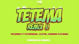 Rayvanny Ft Patoranking Zlatan amp Diamond Platnumz  Tetema Remix II Sms SKIZA 8547464 to 811 [upl. by Englis]