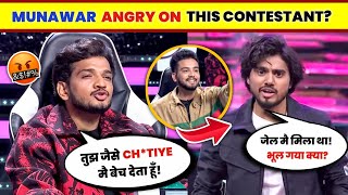 OMG🤯 Munawar Faruqui Fght With Playground Contestant Why  Elvish Yadav TROLL In Playground S4 [upl. by Heng]