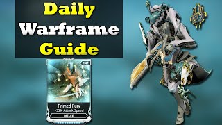 What To Do Every Day In Warframe  Warframe Dailies Guide [upl. by Oetsira359]