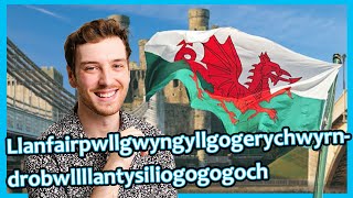 Connor Surprised Welsh Citizens by Speaking Welsh  CDawgVA [upl. by Cinemod187]