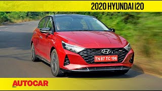 2020 Hyundai i20 review  10 Turbo DCT and 15 diesel driven  First Drive  Autocar India [upl. by Norvun]