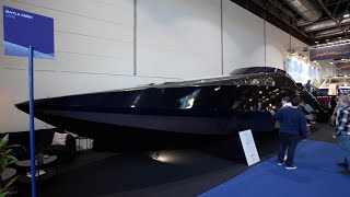 Its Uncatchable  Carbon Fiber Mayla Screams at Boot Düsseldorf 2024 [upl. by Nnayelsel809]