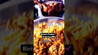 Biryani lovers👌🏻Shah Ghouse Hyderabad👍🏼Unboxing food [upl. by Olivette]