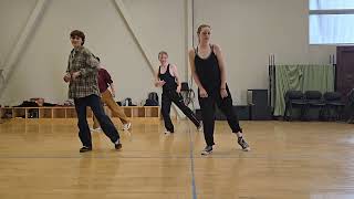 Hip Hop Dance Performance by Cabrillo College Students  Aptos CA  Group 4 [upl. by Eeladnerb]