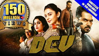 Dev 2019 New Released Hindi Dubbed Full Movie  Karthi Rakul Preet Singh Prakash Raj Ramya [upl. by Murtha]