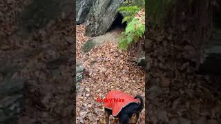 Rocky hike at Hemlock Gorge dayhikingandherpingdudes [upl. by Leile]