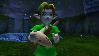 The Legend of Zelda Ocarina of Time 3D 100 Walkthrough Part 3  Quest to Dodongos Cavern [upl. by Mignonne]