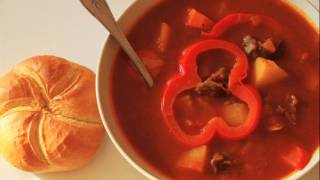 goulash soup recipe hungary [upl. by Ellene]