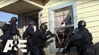 Dallas SWAT Police Raid Drug House For The NINTH Time  AampE [upl. by Oreves]