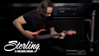 John Petrucci Demos His Sterling by Music Man Majesty  MAJ100 [upl. by Yanahc]