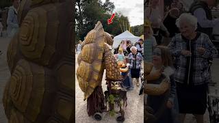 The big turtle is actually real shorts shortvideo [upl. by Silsbye]