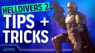 Helldivers 2 Tips And Tricks To Start Saving Super Earth [upl. by Anuahs]