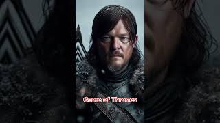 Daryl Dixon in different video games and TV shows daryldixon thewalkingdead gta gameofthrones [upl. by Sharp634]