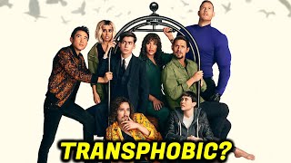 UMBRELLA ACADEMY Showrunner Accused Of Transphobia amp Bullying [upl. by Akyeluz]