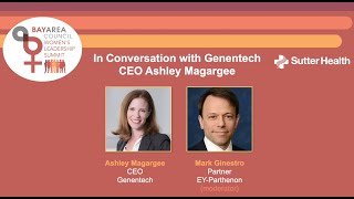 Genentech CEO Ashley Magargee 2024 Bay Area Council Womens Leadership Summit [upl. by Rosinski]