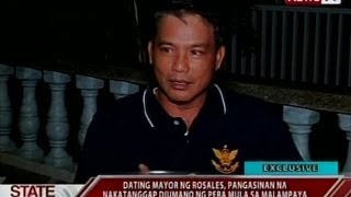 SONA ExMayor ng Rosales Pangasinan iginiit na pineke ang pirma niya sa Malampaya Special Fund [upl. by Monafo]