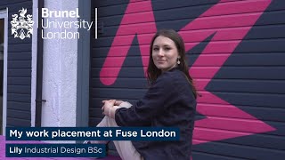 Lily Industrial Design student placement at Fuse London [upl. by Gnouh798]