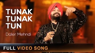 Tunak Tunak Tun ► Daler Mehndi  Punjabi Pop Song  Official Music Video  DRecords [upl. by Wagshul399]