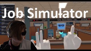 Ranboo Plays Job Simulator [upl. by Lian287]